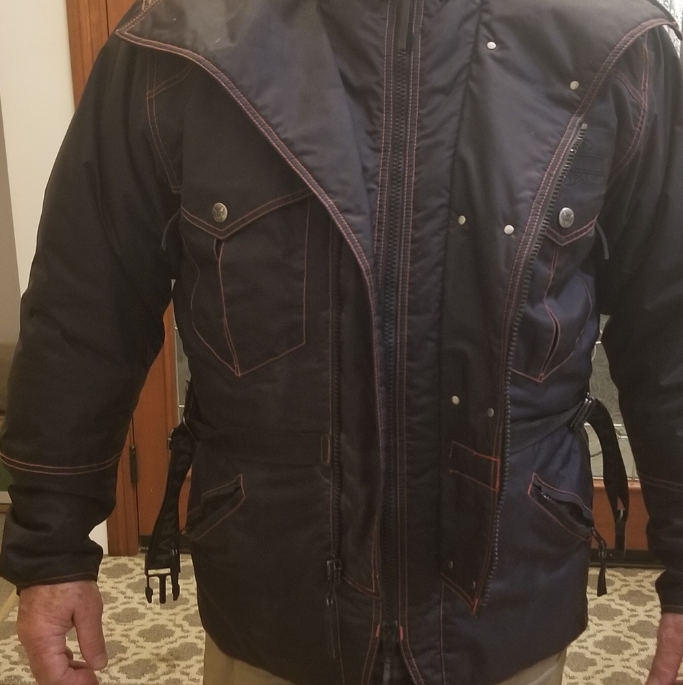 Harley Davidson Mens L survival/utility coat.